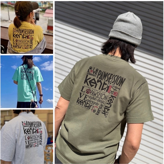 【チケット購入者限定】Paw Session T-shirt / パウセッション Tシャツ