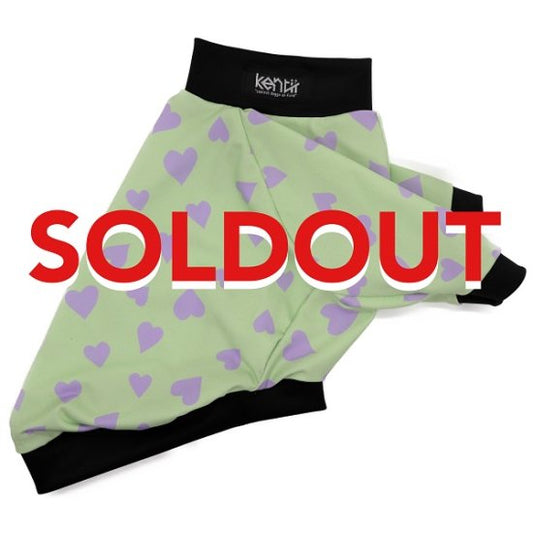 XOXO(Light green)/ハグ&キス・ライトグリーン