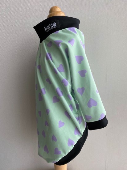 XOXO(Light green)/ハグ&キス・ライトグリーン