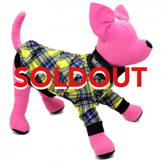 LONDON CHECK(YELLOW) / ロンドンチェック・イエロー