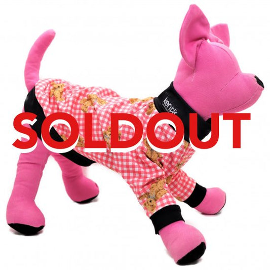 TEDDY (PINK) / テディ・ピンク