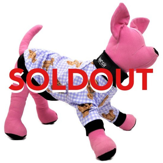 TEDDY (BLUE) / テディ・ブルー