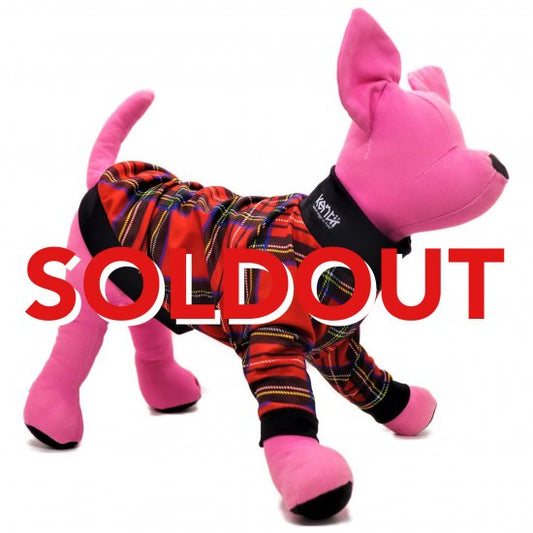 Preppy Check (Red) / プレッピーチェック・レッド