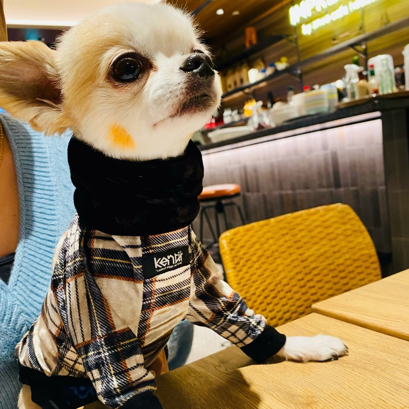 Royal Tartan (champagne beige) / ロイヤルタータン・シャンパンベージュ