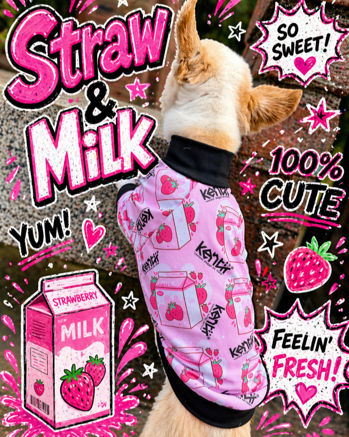 Straw & Milk / ストロー＆ミルク