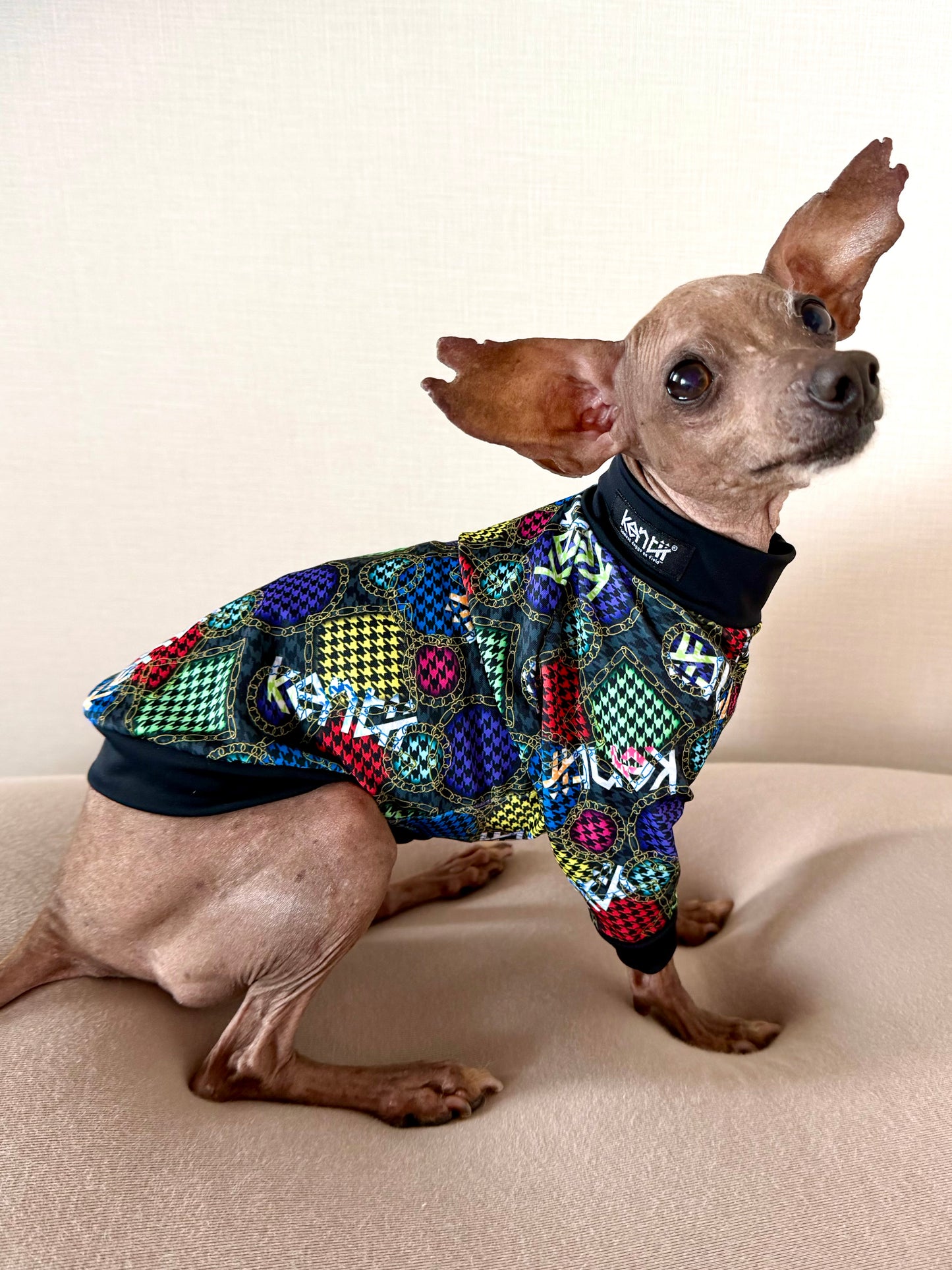 Mix Hound's Tooth / ミックスハウンドトゥース