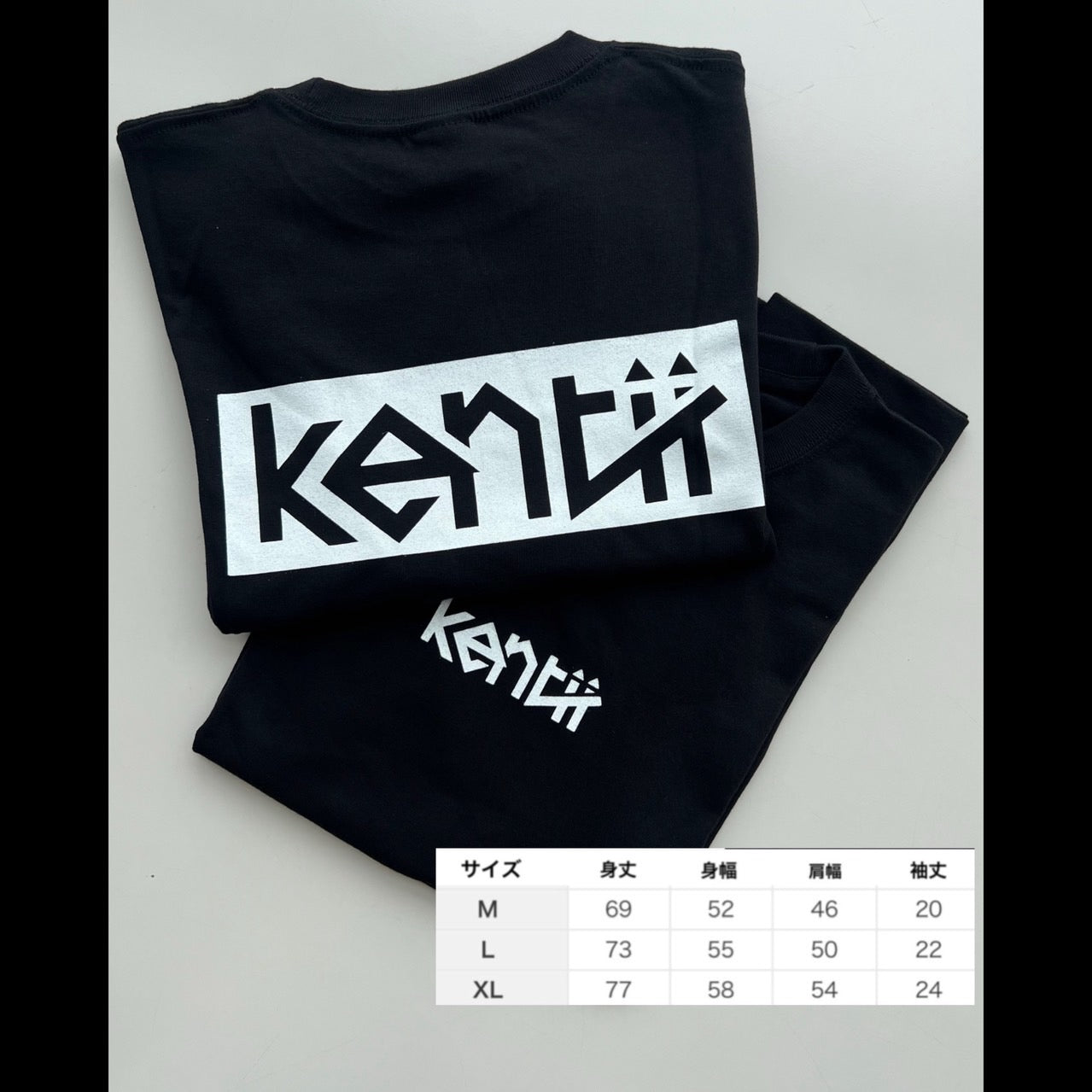 Original T-shirt / オリジナルTシャツ (BK)