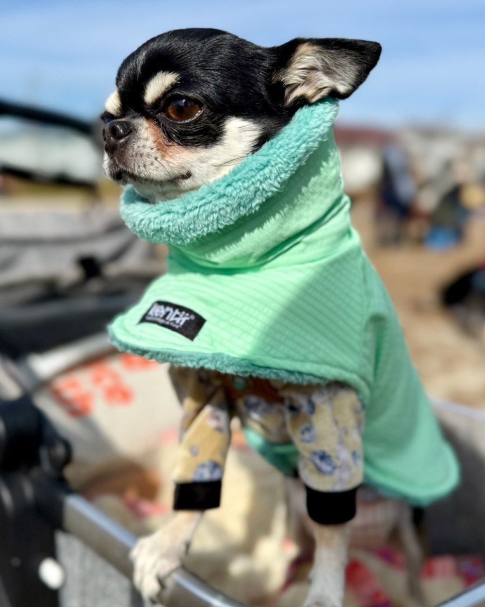 Light Warm Poncho / ライトウォームポンチョ