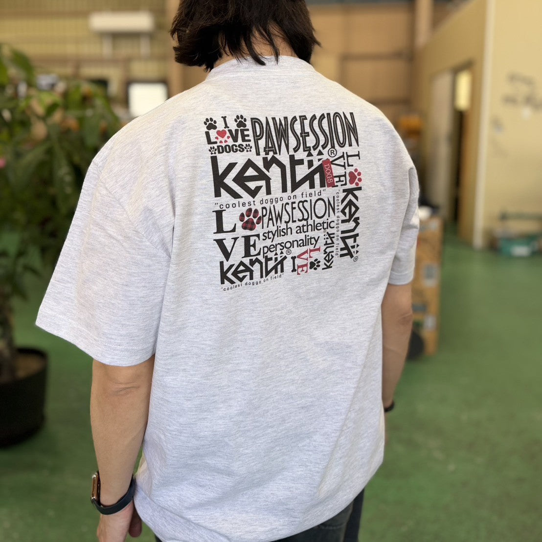 【チケット購入者限定】Paw Session T-shirt / パウセッション Tシャツ
