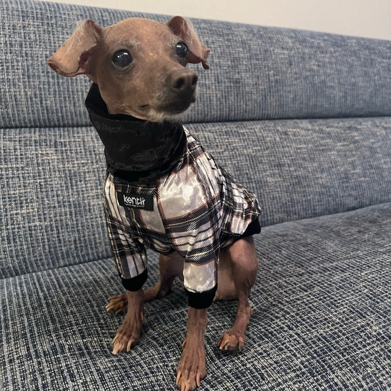 Royal Tartan (champagne beige) / ロイヤルタータン・シャンパンベージュ