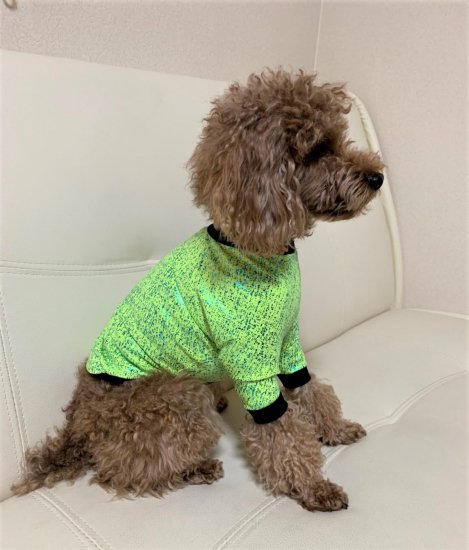 GLITTER(Lime Green)/グリッター・ライムグリーン