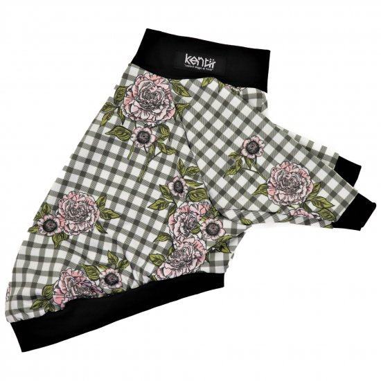 Mods Flower（GRAY）/ モッズフラワー・グレー