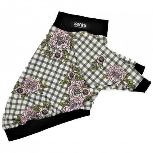 Mods Flower（GRAY）/ モッズフラワー・グレー