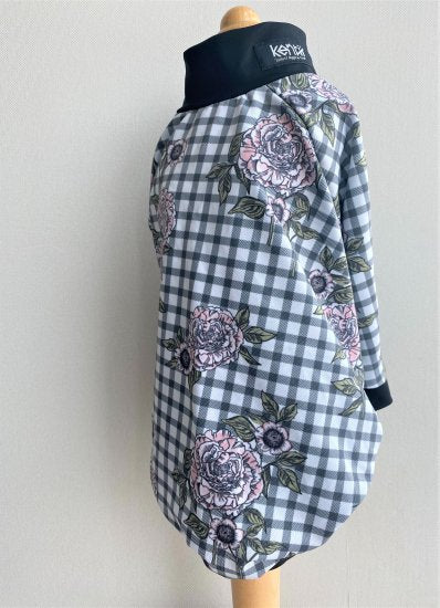 Mods Flower（GRAY）/ モッズフラワー・グレー