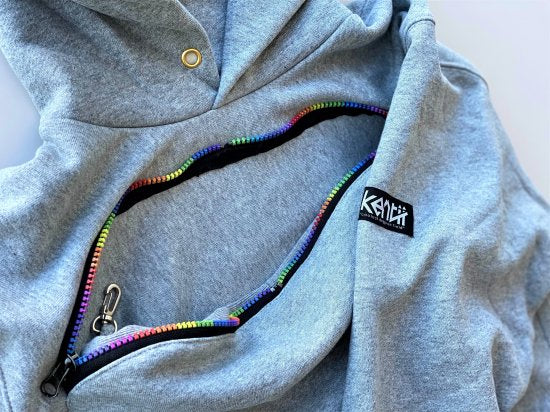 Kangaroo Hoodie (Gray) / カンガルーフーディー (グレー)