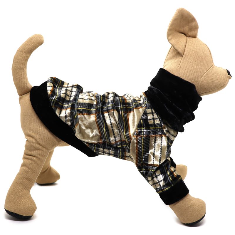 Royal Tartan (champagne beige) / ロイヤルタータン・シャンパンベージュ